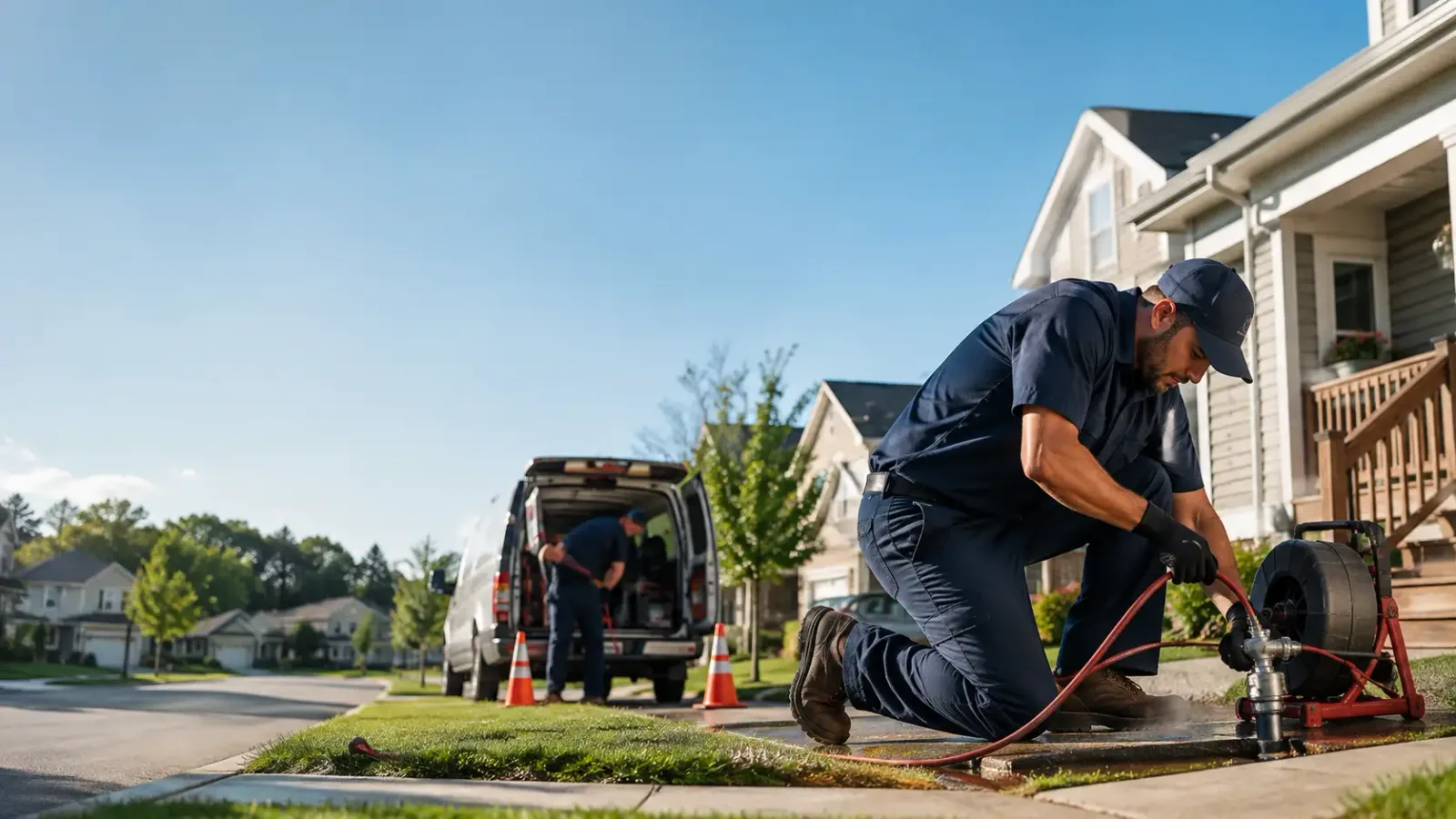 Emergency Plumbing in Winfield, WV